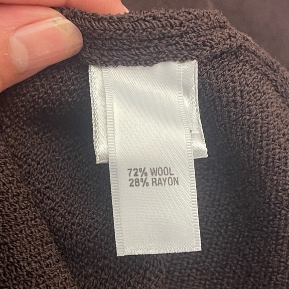 St. John brawn/ beige dress/ tweed jacket size 10 - Picture 15 of 15